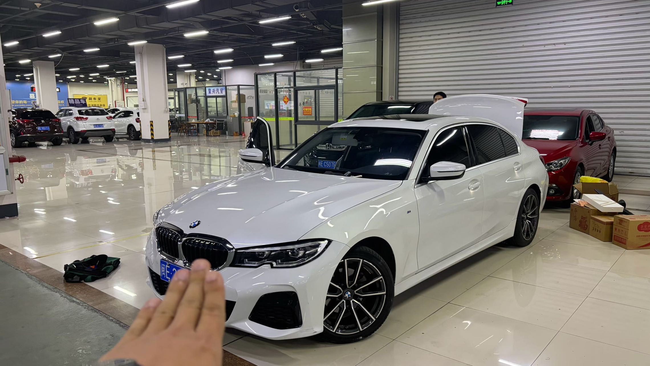BMW 3 Series 2021 BMW 3 Series 2021 car image