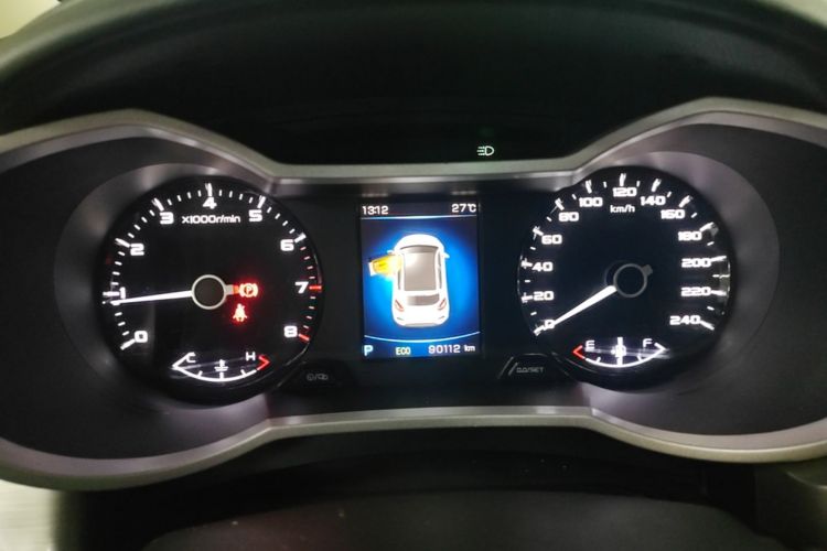 GEELY Emgrand GS 2019 car image #12