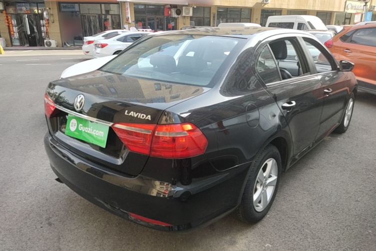 Volkswagen Lavida 2016 car image #7