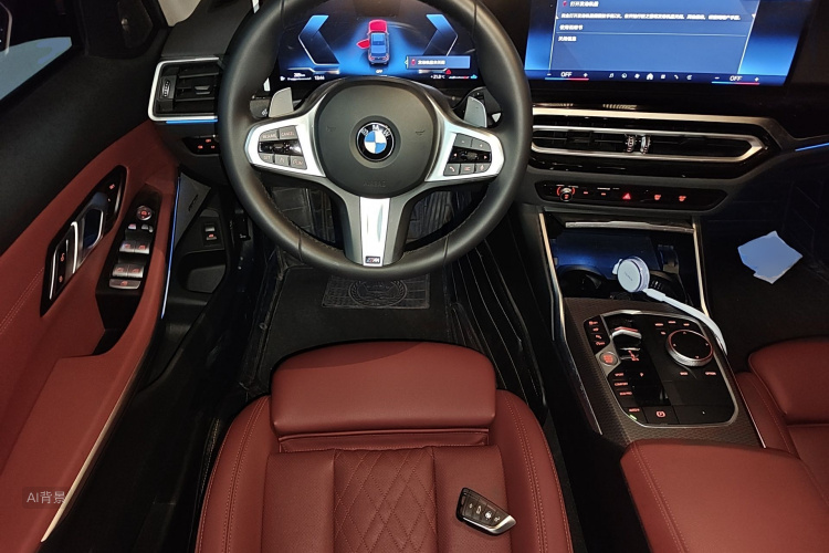 BMW 3 Series 2024 car image #12
