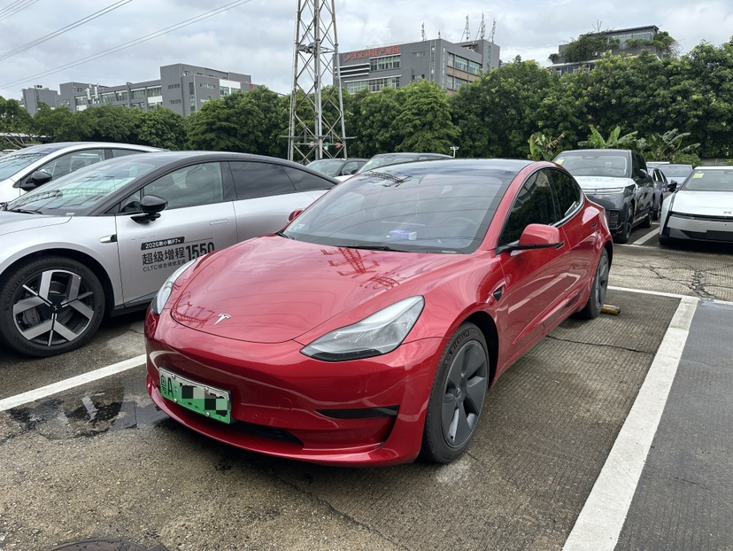 Tesla Model 3 2021 Tesla Model 3 2021 immagine di auto