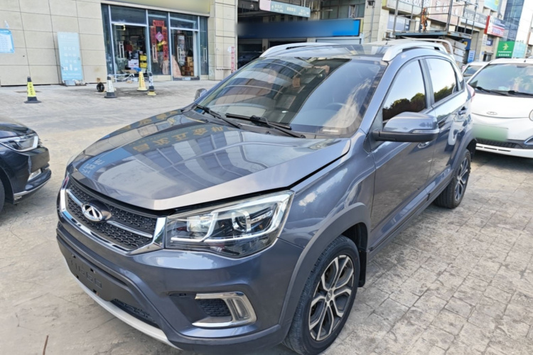 Chery Tiggo 3x 2018 car image #2