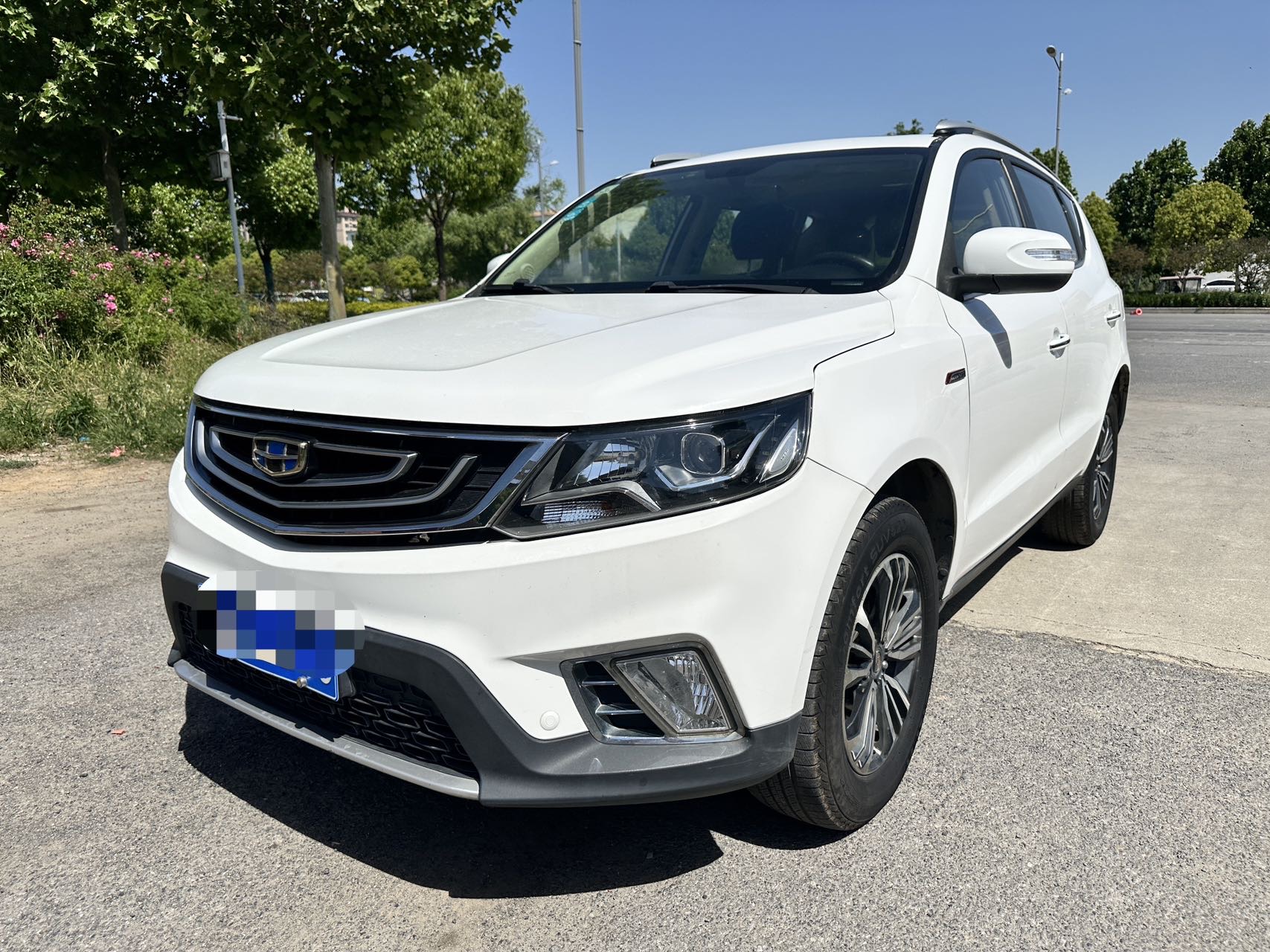 GEELY Vision X6 2017 GEELY Vision X6 2017 car image