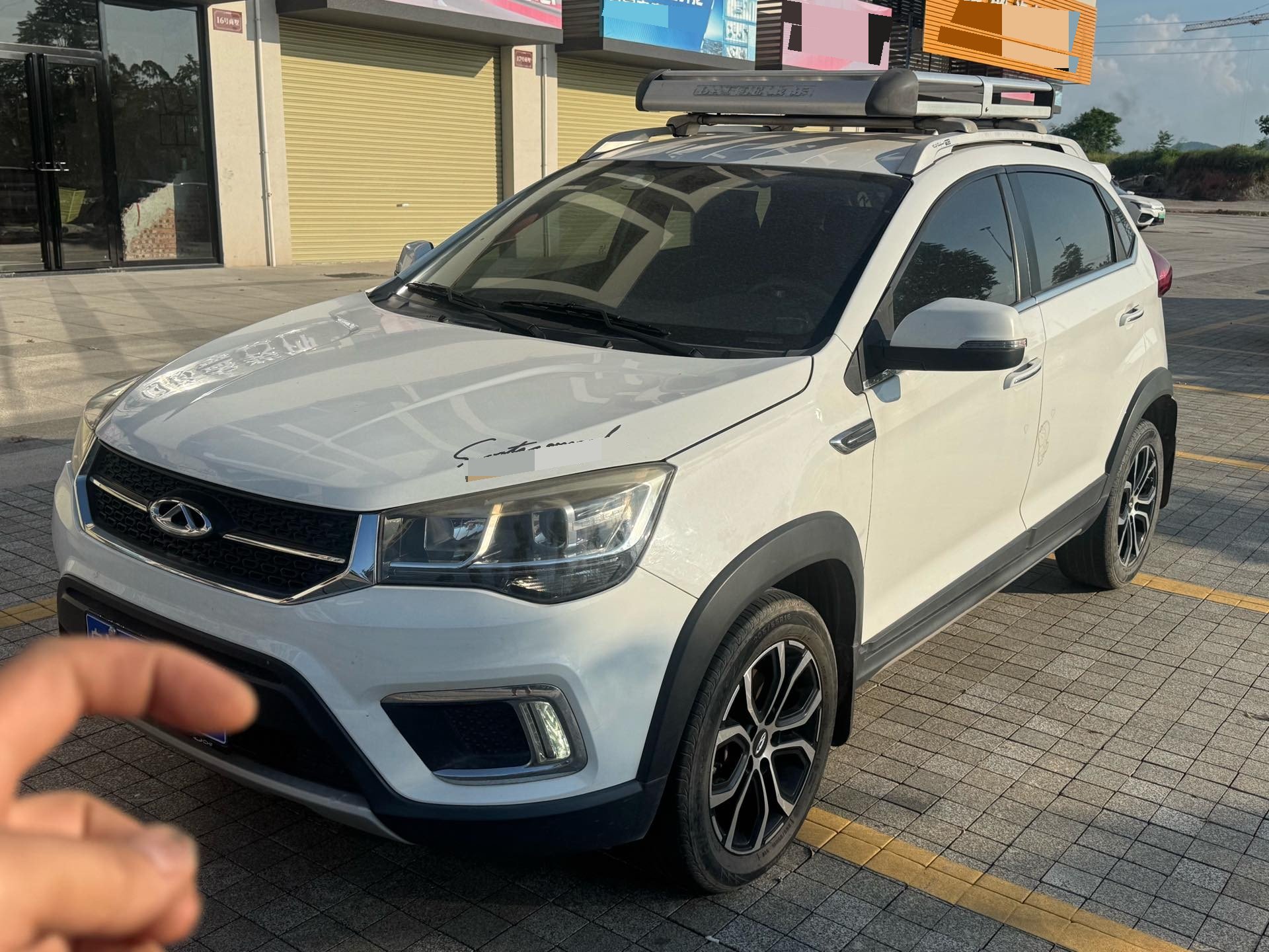 Chery Tiggo 3x 2018 Chery Tiggo 3x 2018 car image