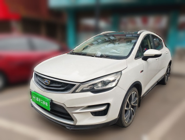 GEELY Emgrand GS 2017 GEELY Emgrand GS 2017 car image