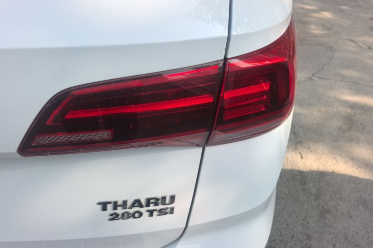 Volkswagen Tharu 2019 imagen de coche #8