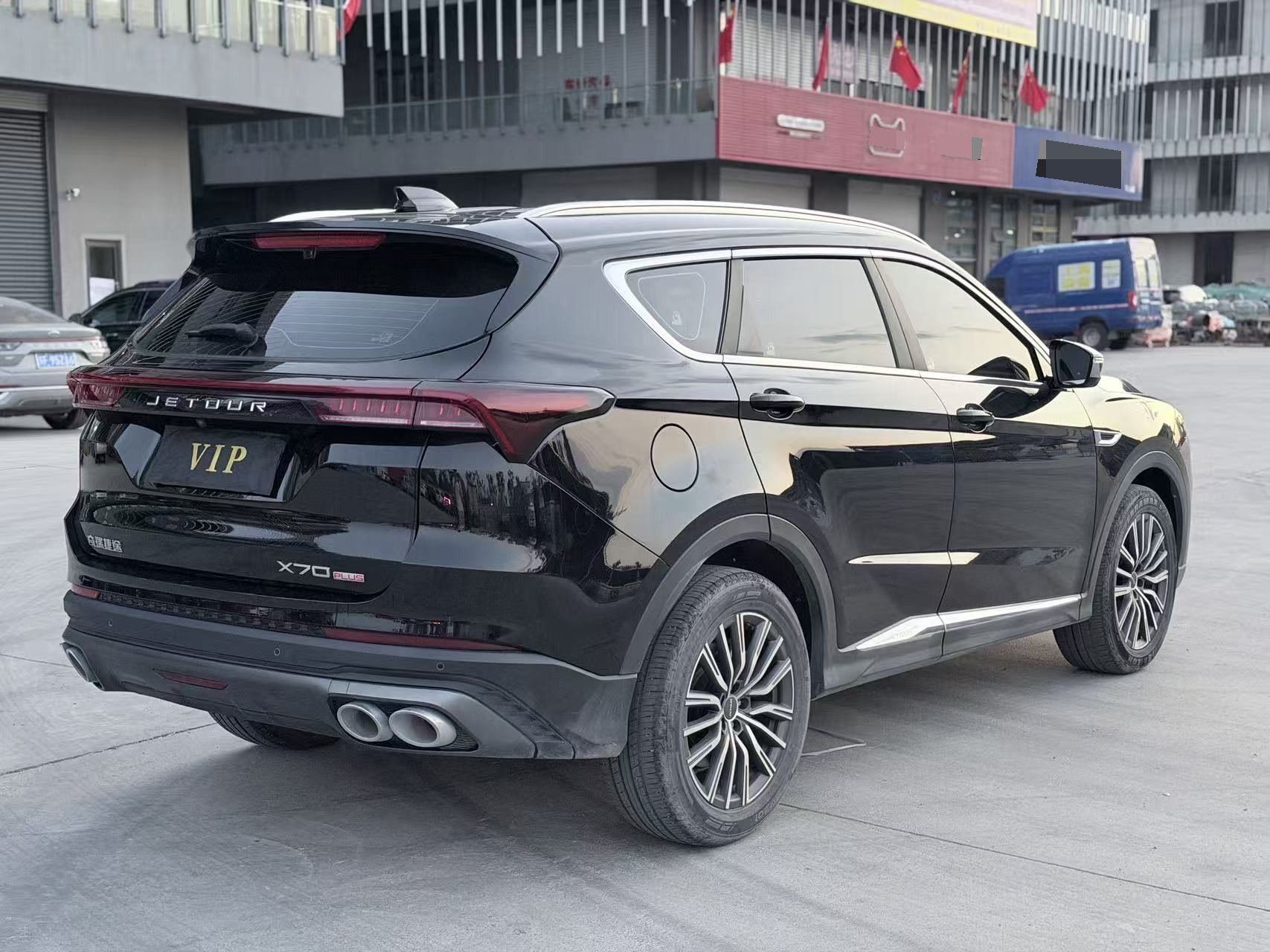 Jetour X70 PLUS 2024 car image #2