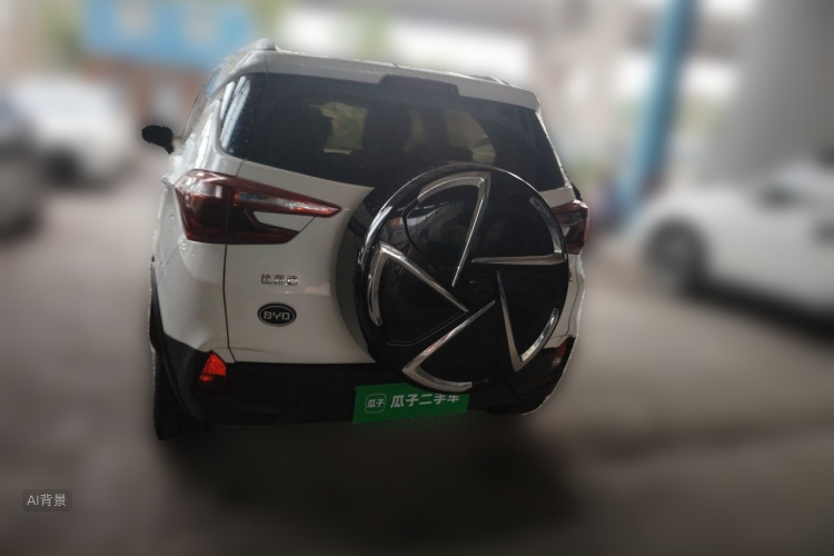 BYD Yuan 2017 #5 BYD Yuan 2017 car image #5