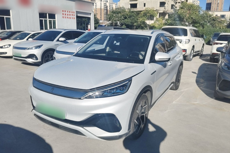 BYD Yuan Plus 2024 #2 BYD Yuan Plus 2024 car image #2