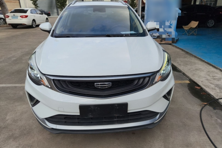 GEELY Emgrand GS 2019 imagen de coche #3