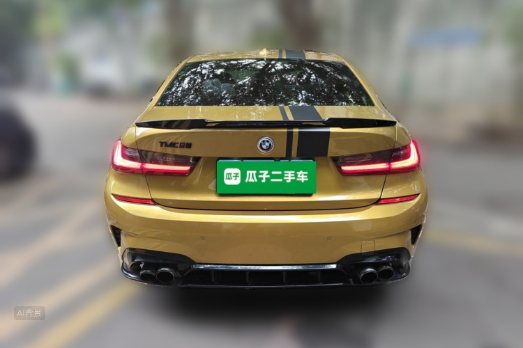 BMW 3 Series 2020 #6 BMW 3 Series 2020 car image #6