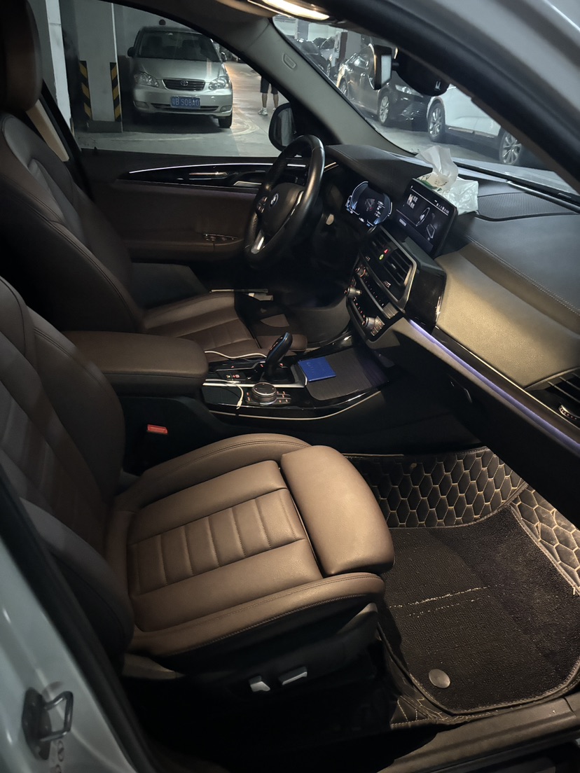 BMW iX3 2021 #9 BMW iX3 2021 immagine di auto #9