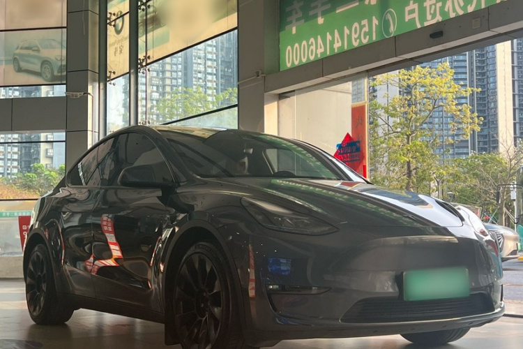 特斯拉 Model Y 2021 汽车图片 #4