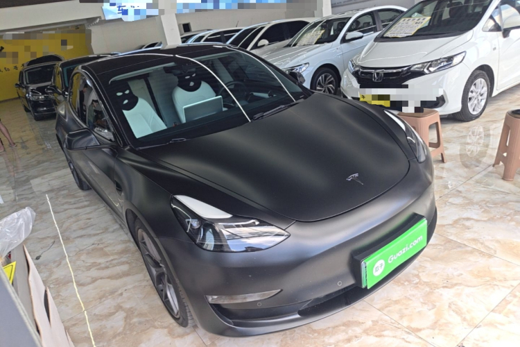 Tesla Model 3 2021 #4 Tesla Model 3 2021 immagine di auto #4