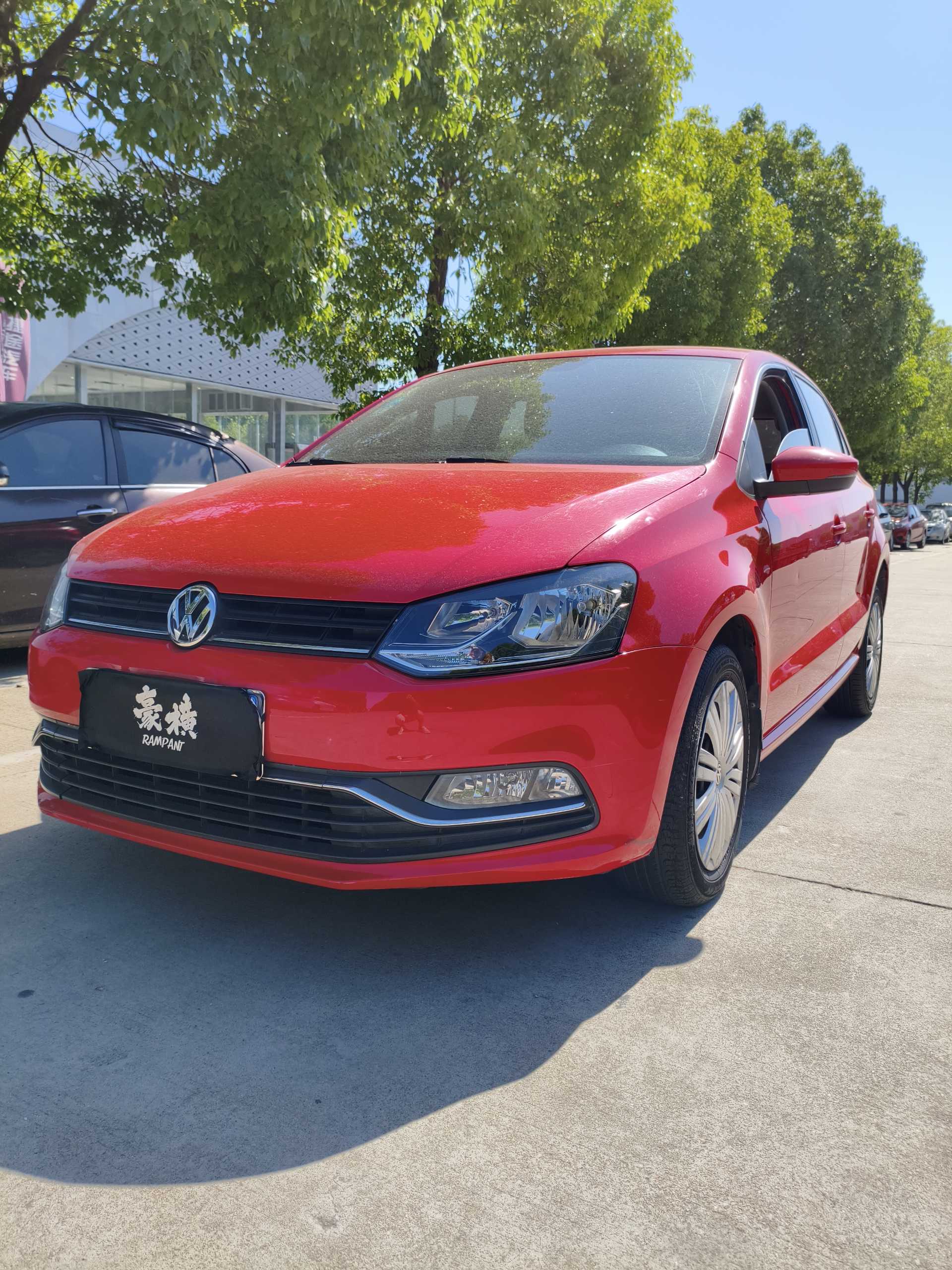 Volkswagen Polo 2018 Volkswagen Polo 2018 car image