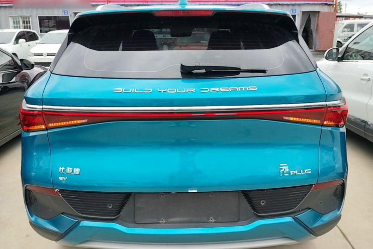 BYD Yuan Plus 2022 #6 BYD Yuan Plus 2022 car image #6