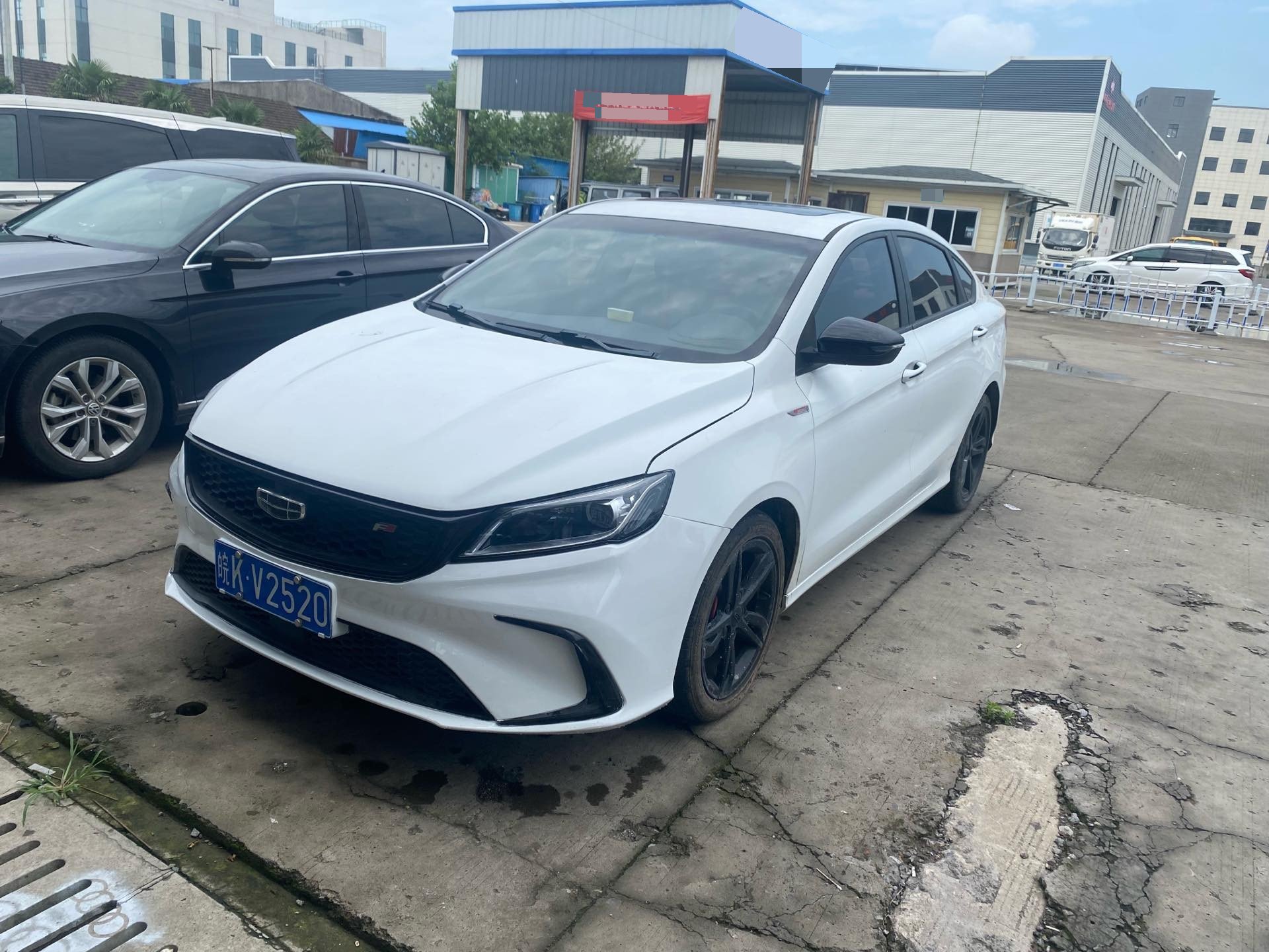 GEELY Binray 2021 car image 