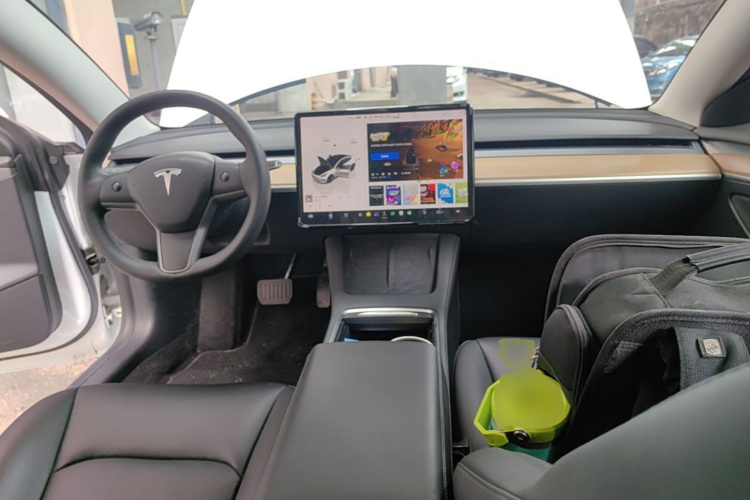 Tesla Model 3 2022 #11 Tesla Model 3 2022 صورة سيارة #11
