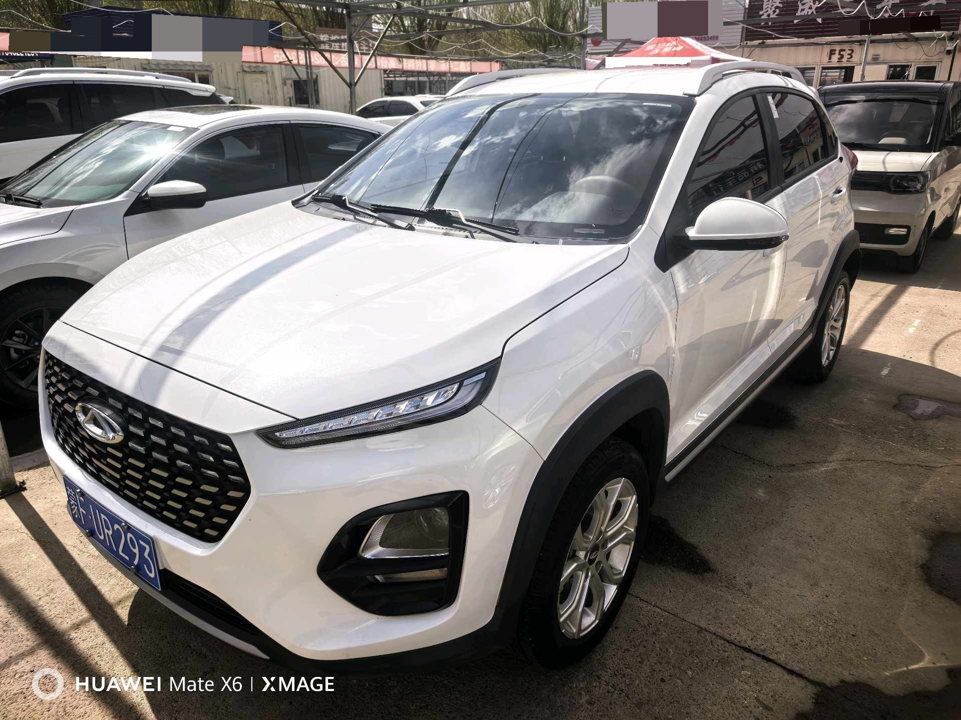 Chery Tiggo 3x 2021 Chery Tiggo 3x 2021 car image