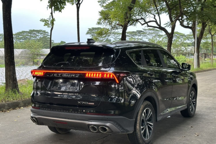 Jetour X70 PLUS 2021 #11 Jetour X70 PLUS 2021 изображение автомобиля #11