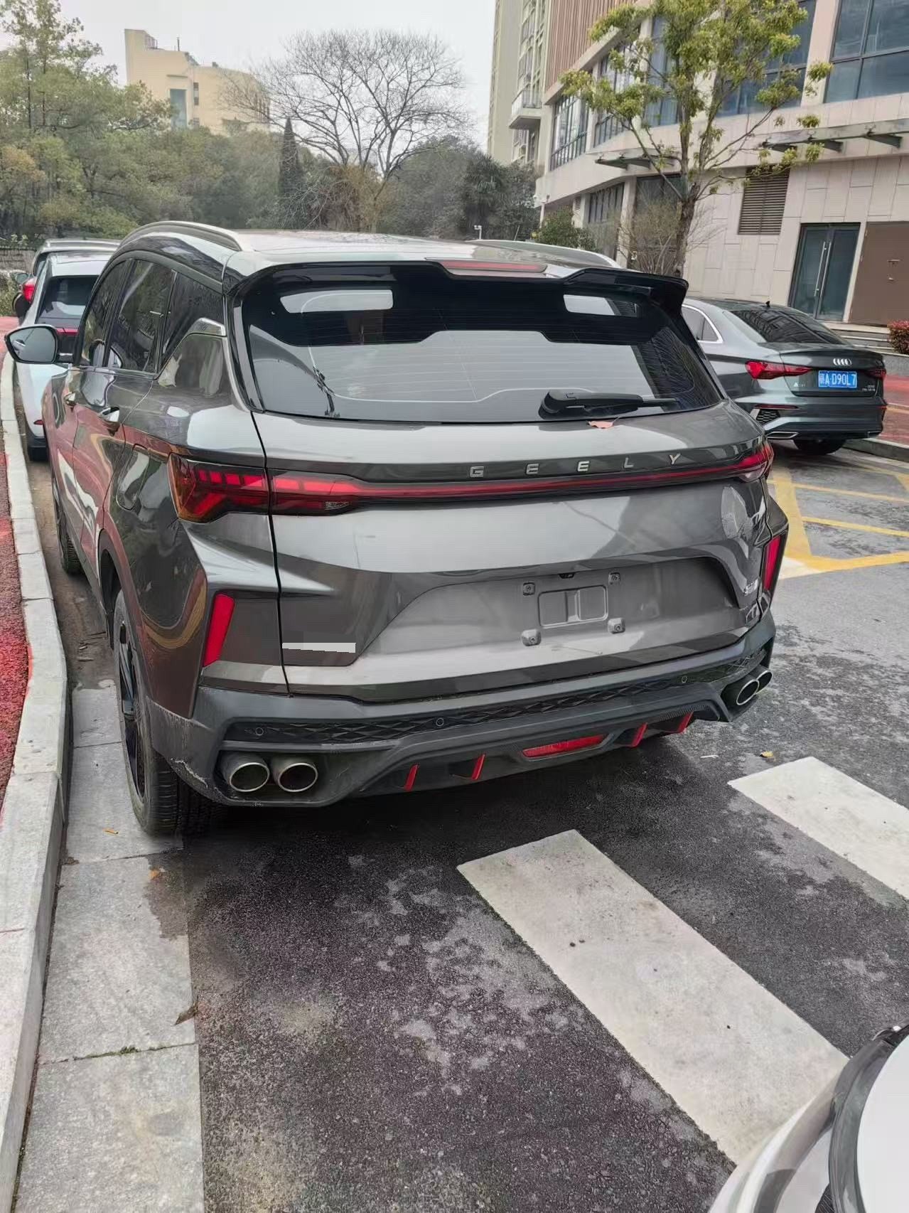 GEELY Coolray 2023 car image #6