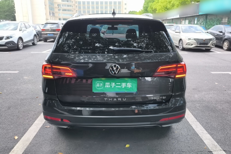 Volkswagen Tharu 2023 car image #6