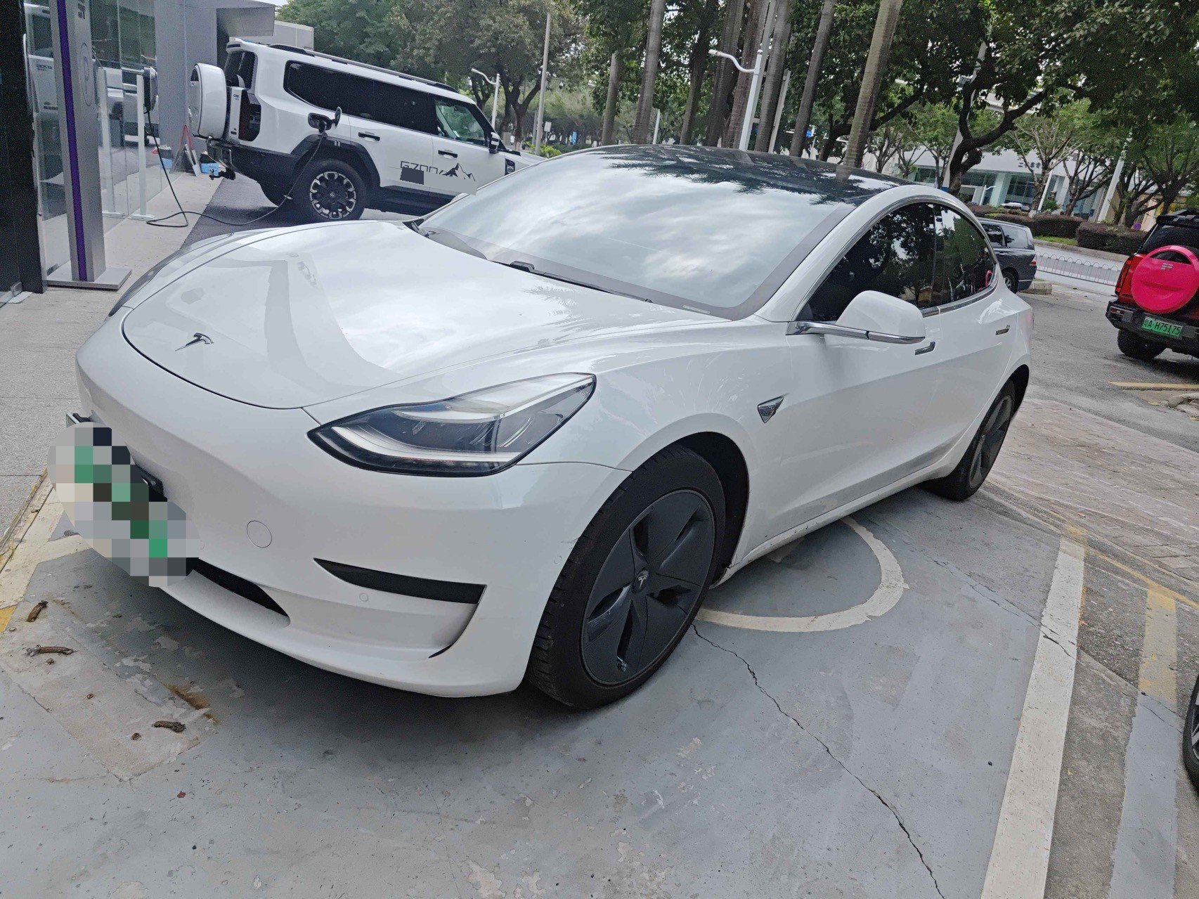 Tesla Model 3 2020 Tesla Model 3 2020 immagine di auto