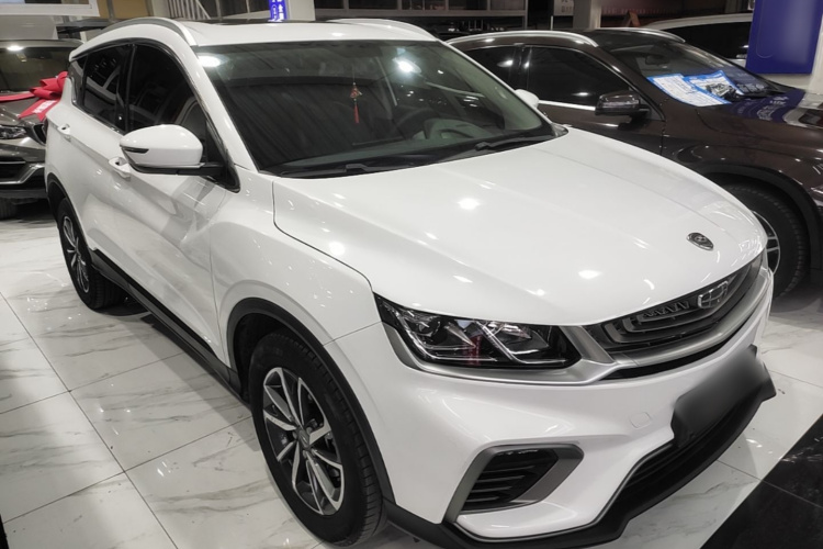 GEELY Coolray 2021 #4 GEELY Coolray 2021 car image #4