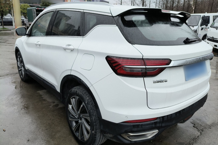 GEELY Coolray 2019 immagine di auto #5