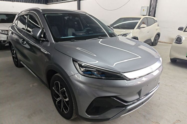 BYD Yuan Plus 2023 #4 BYD Yuan Plus 2023 صورة سيارة #4