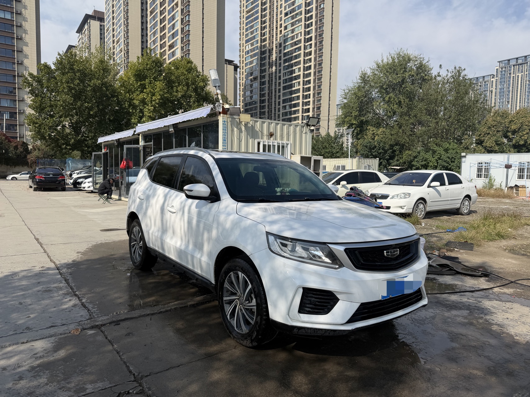 GEELY Vision X6 2020 #3 GEELY Vision X6 2020 car image #3