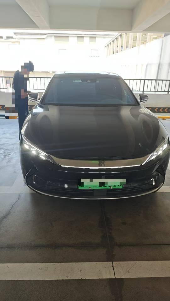 BYD Han 2021 #2 BYD Han 2021 صورة سيارة #2