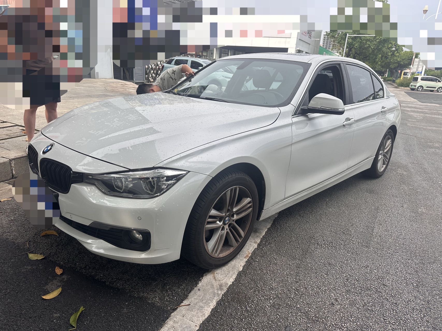 BMW 3 Series 2016 car image 