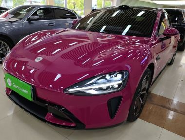 MI SU7 2025 car image 