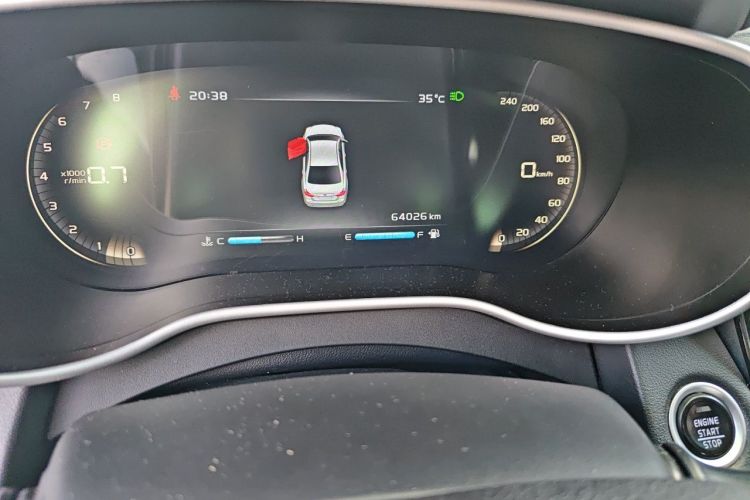 GEELY Emgrand 2019 #8 GEELY Emgrand 2019 car image #8