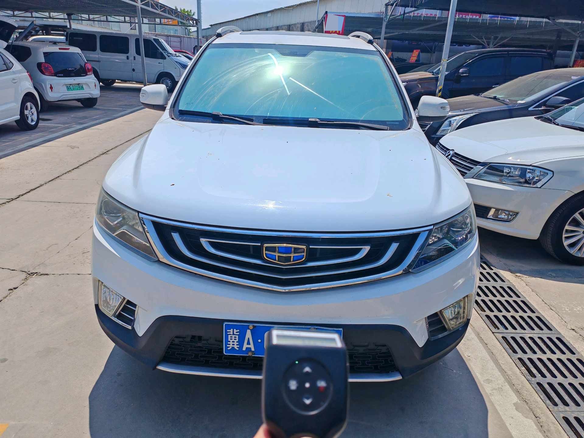 GEELY Vision X6 2016 car image #2