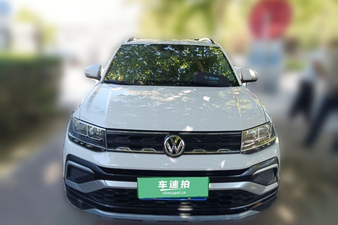 Volkswagen T-Cross 2020 #5 Volkswagen T-Cross 2020 car image #5