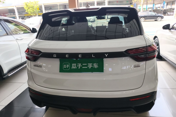 GEELY Coolray 2025 #6 GEELY Coolray 2025 car image #6