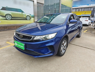 GEELY Emgrand GL 2019 GEELY Emgrand GL 2019 immagine di auto