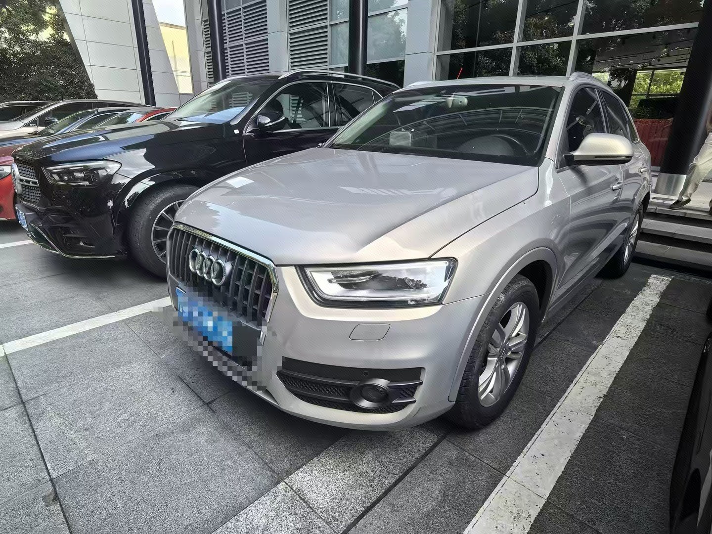 Audi Q3 2020 Audi Q3 2020 car image