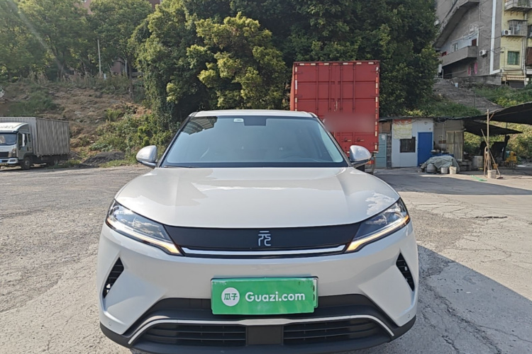 BYD YuanUP 2026 imagen de coche #3