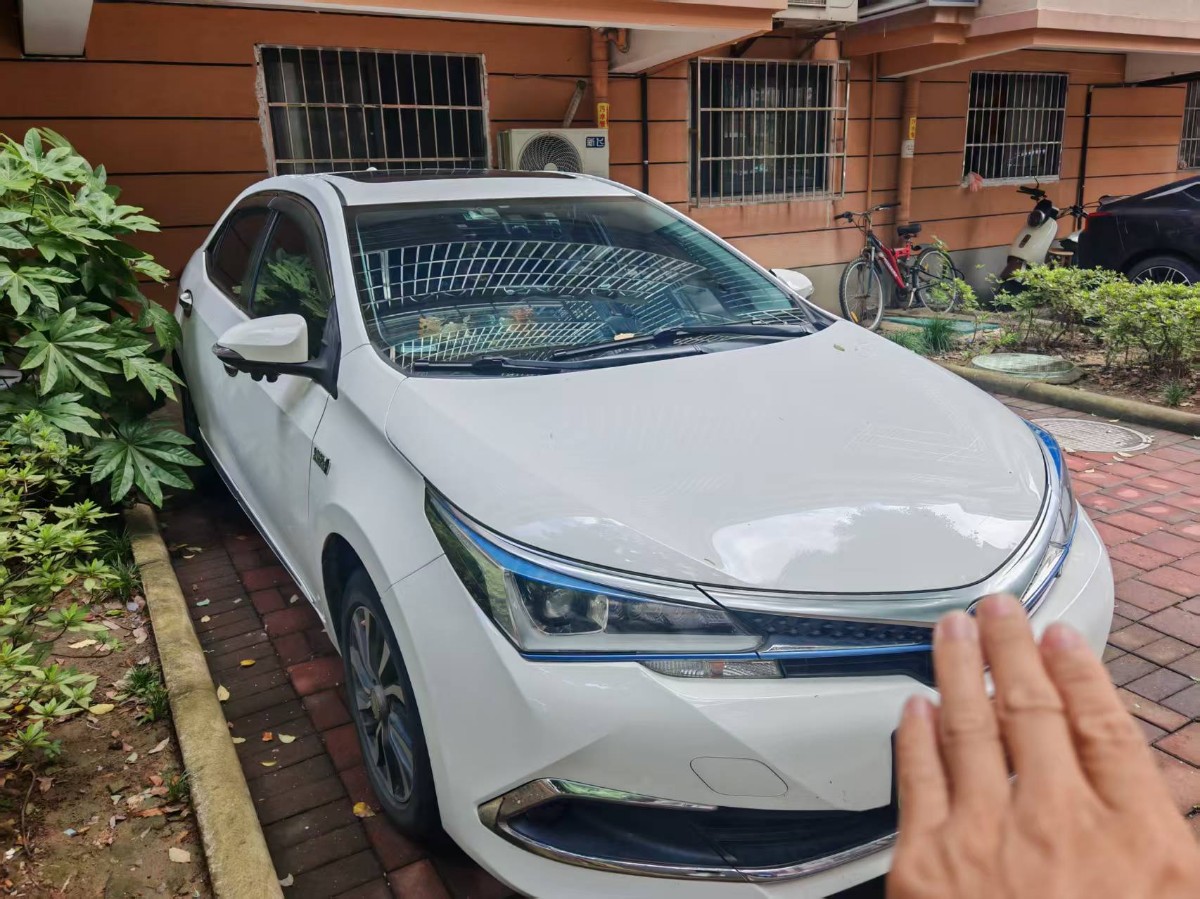 Toyota Corolla Hybird E+ 2019 car image #3