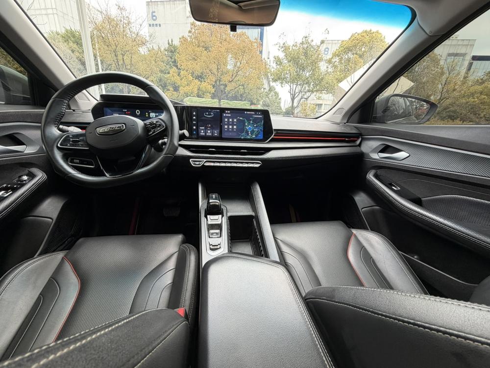 GEELY Binray 2022 image de voiture #11