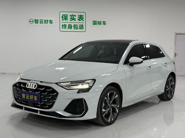 Audi A3 2025 #10 Audi A3 2025 صورة سيارة #10