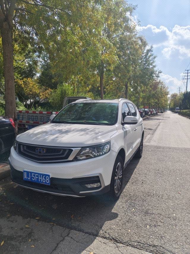 GEELY Vision X6 2019 GEELY Vision X6 2019 car image