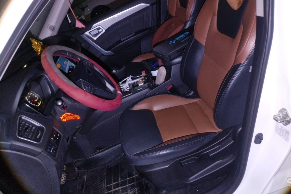 GEELY Vision X6 2017 #20 GEELY Vision X6 2017 car image #20