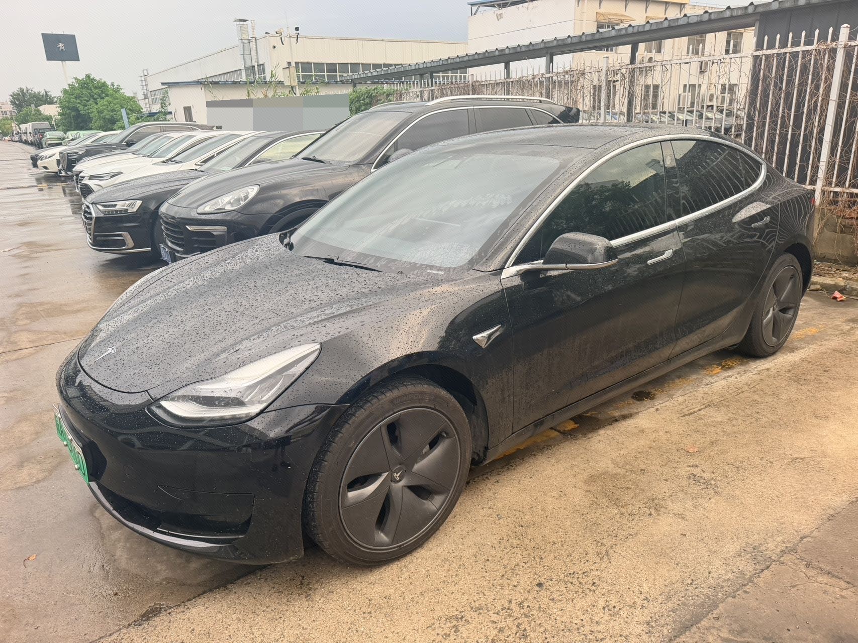 Tesla Model 3 2020 Tesla Model 3 2020 car image