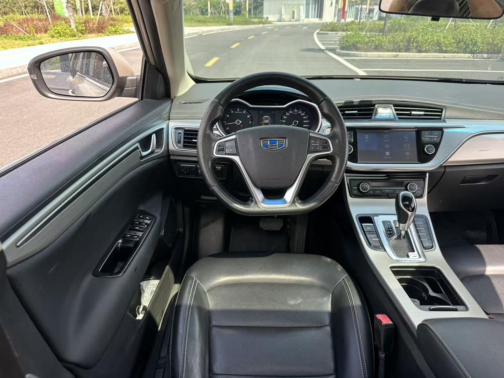 GEELY Emgrand GL 2017 car image #20
