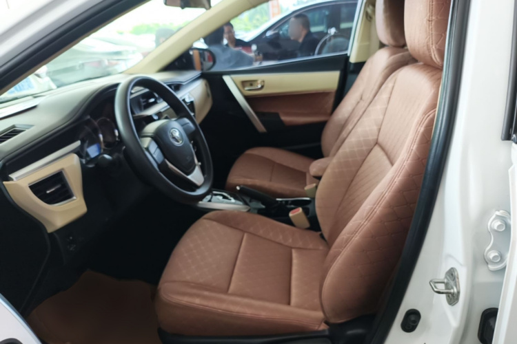 Toyota Corolla 2018 car image #15
