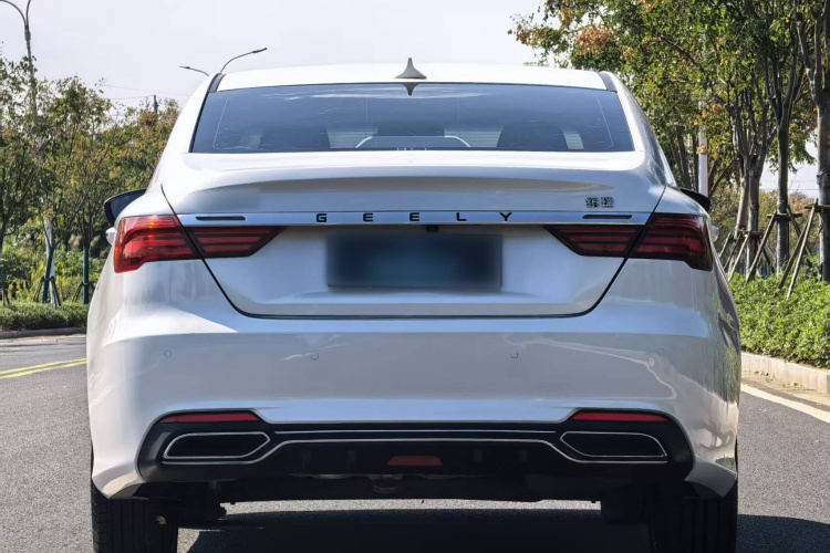 GEELY Binray 2018 #6 GEELY Binray 2018 صورة سيارة #6